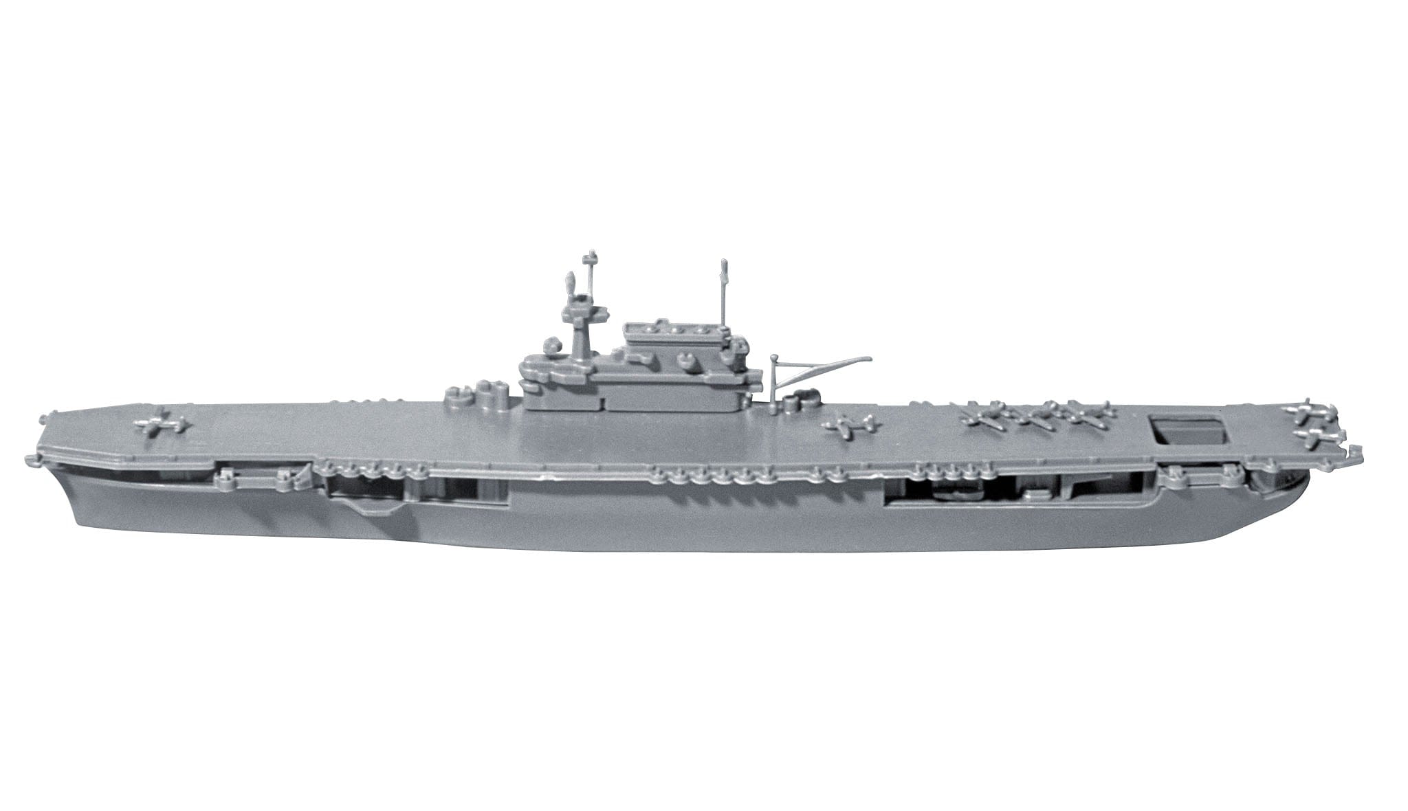 Revell - 05824 - USS Enterprise (CV-6) - unpainted model
