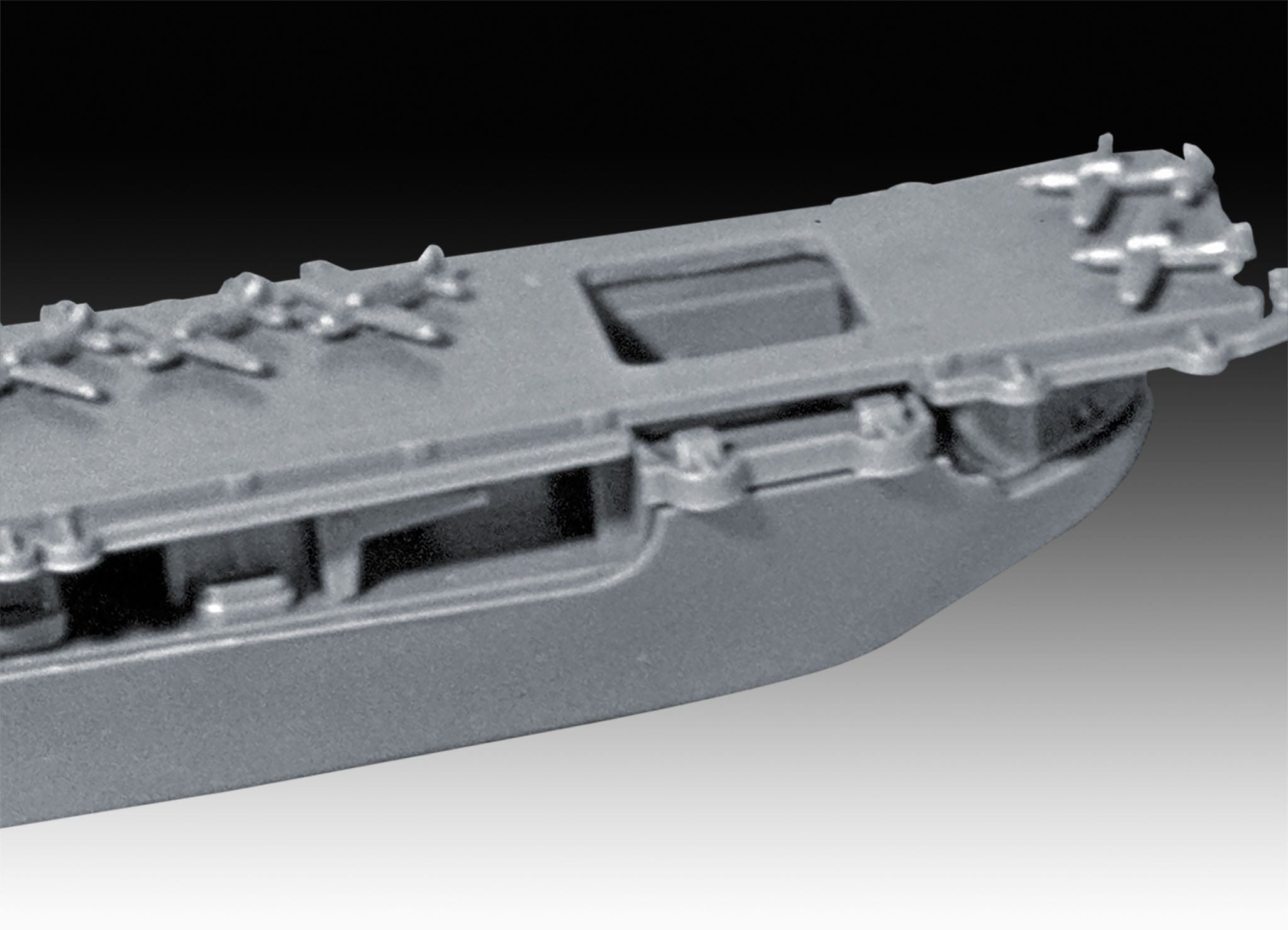 Revell - 05824 - USS Enterprise (CV-6) - unpainted model