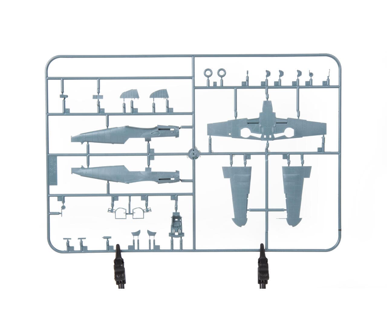 202 - Eduard - 2155 - Messerschmitt Bf 109 K-4 ‘Kurfürst’ [dual combo] - sprue