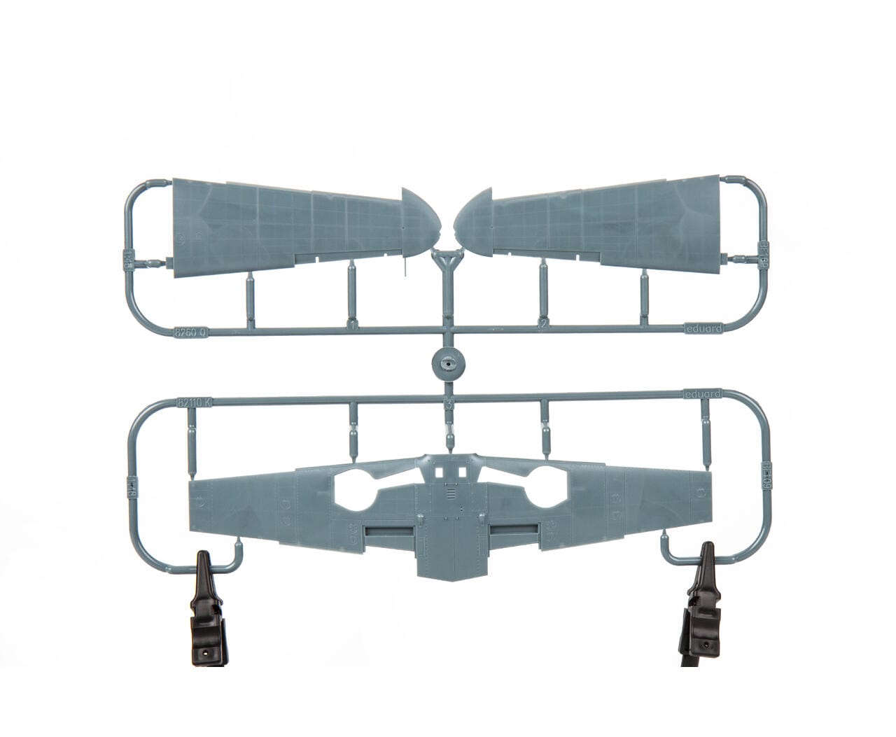 Eduard - 84212 - Messerschmitt Bf 109 F-2 - sprue
