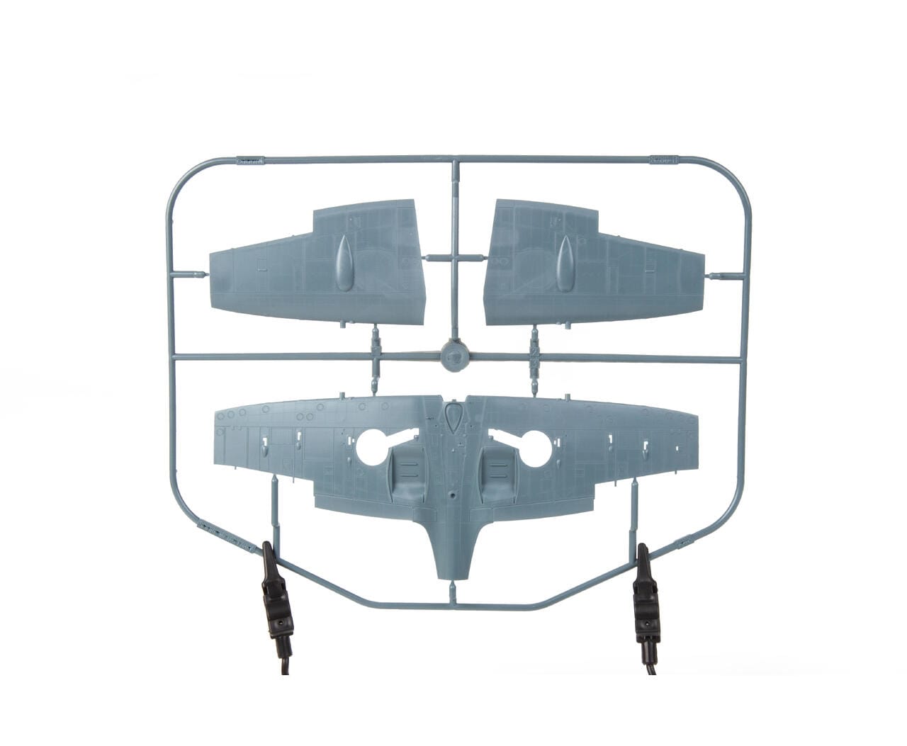 202 - Eduard - 8282 - Supermarine Spitfire Mk IX - sprue