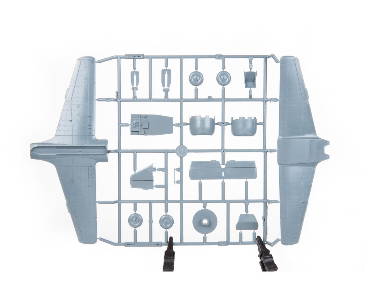 Eduard - 11192 - Nakajima Ki-115 Tsurugi - sprue