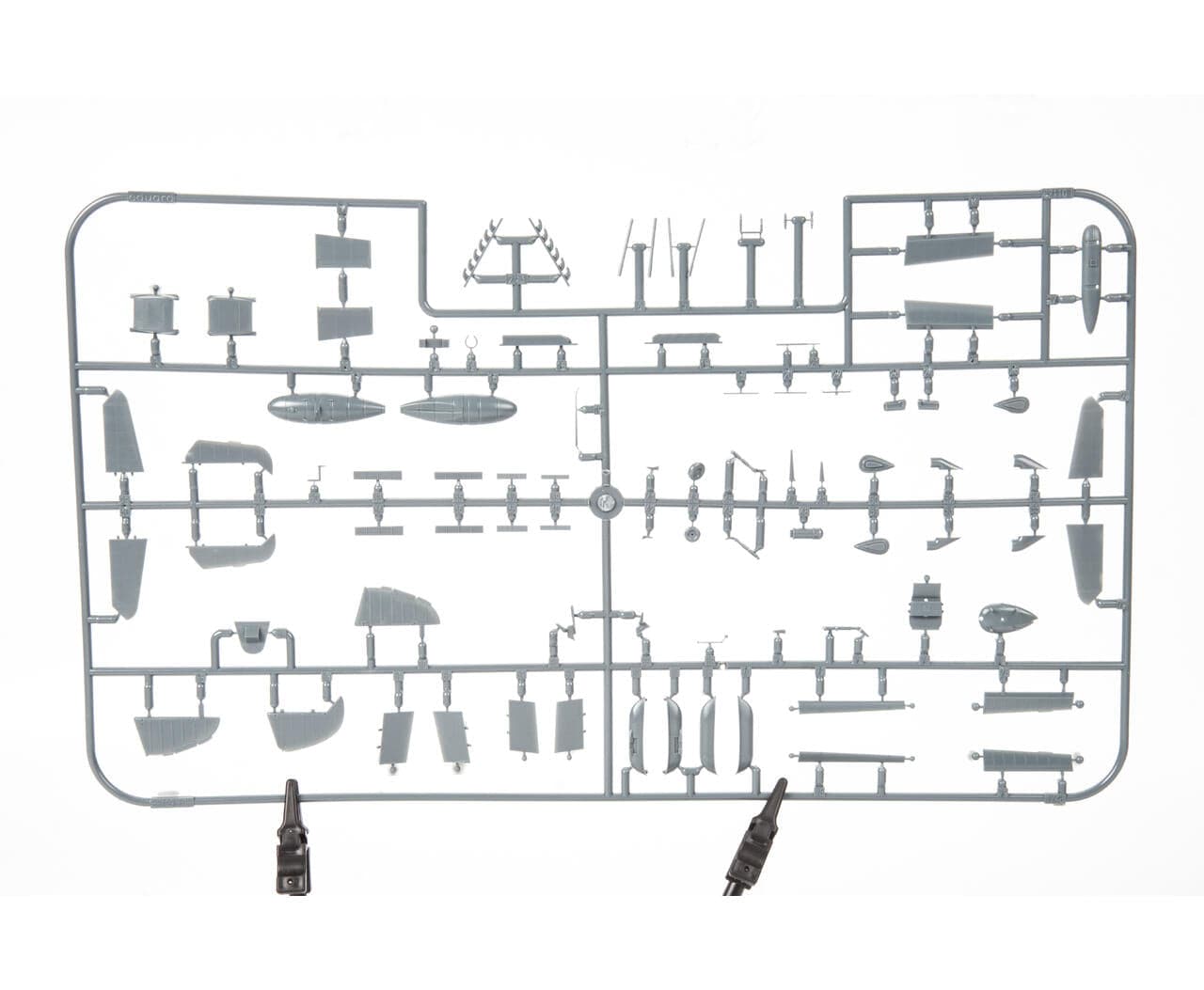 Eduard - 82167 - Messerschmitt Bf 109 G-6 - sprue