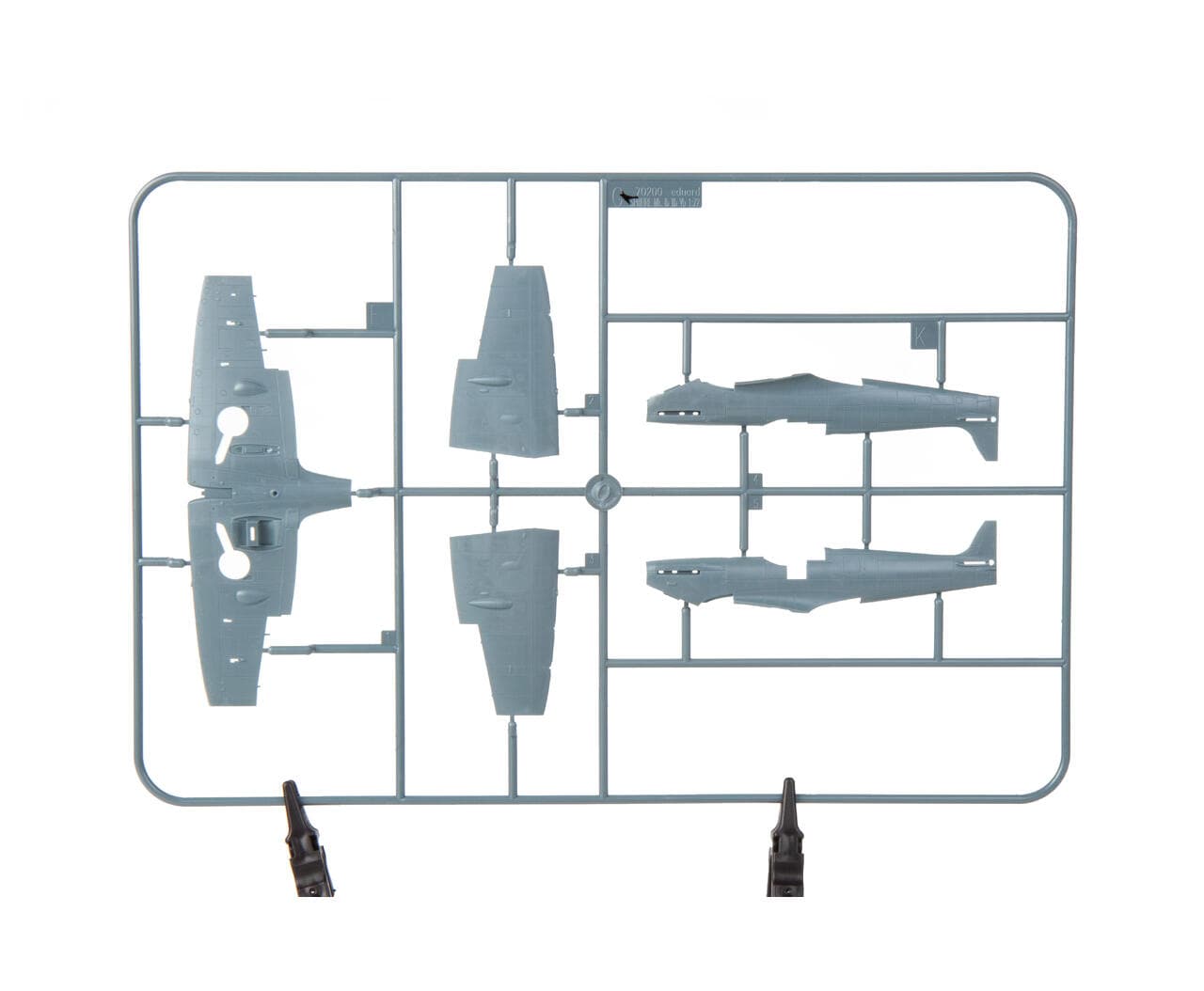 Eduard - 70206 - Supermarine Spitfire Mk Vb (mid) - sprue