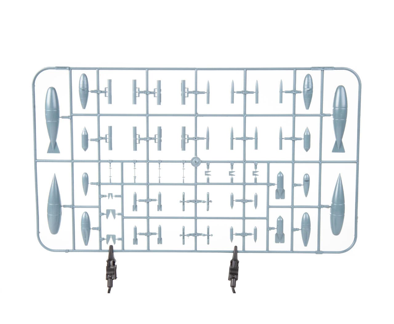204 - Eduard - 8409 - Messerschmitt Bf 110 D - sprue