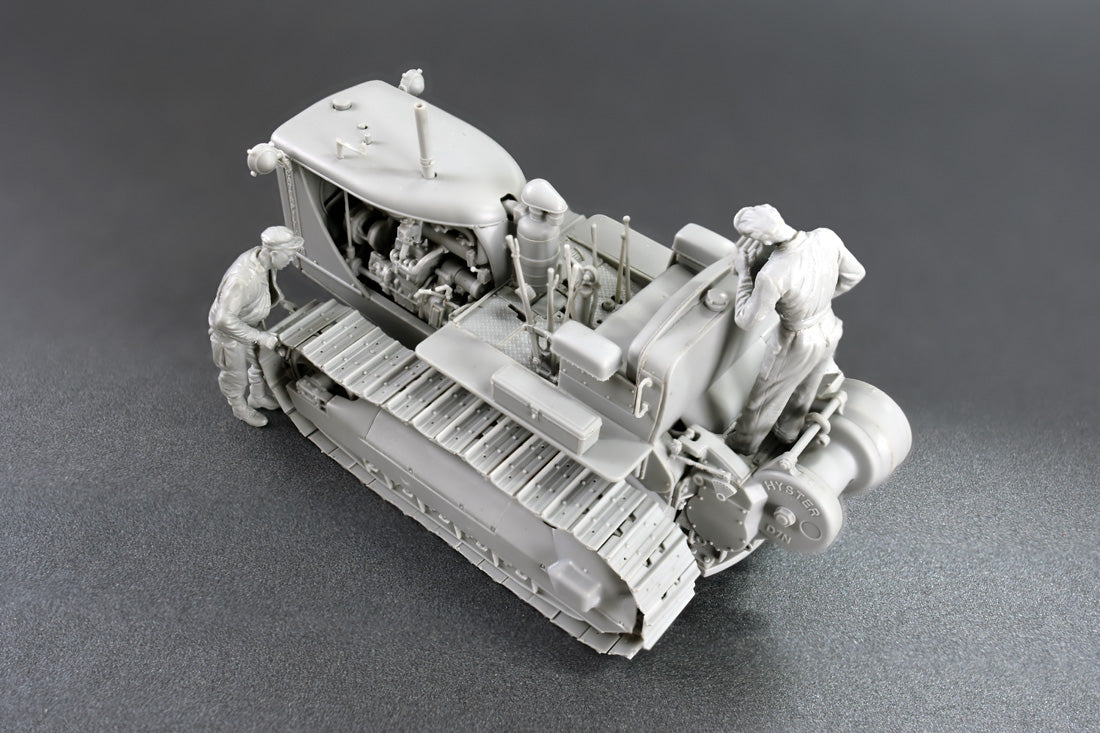 605 -  - unpainted model