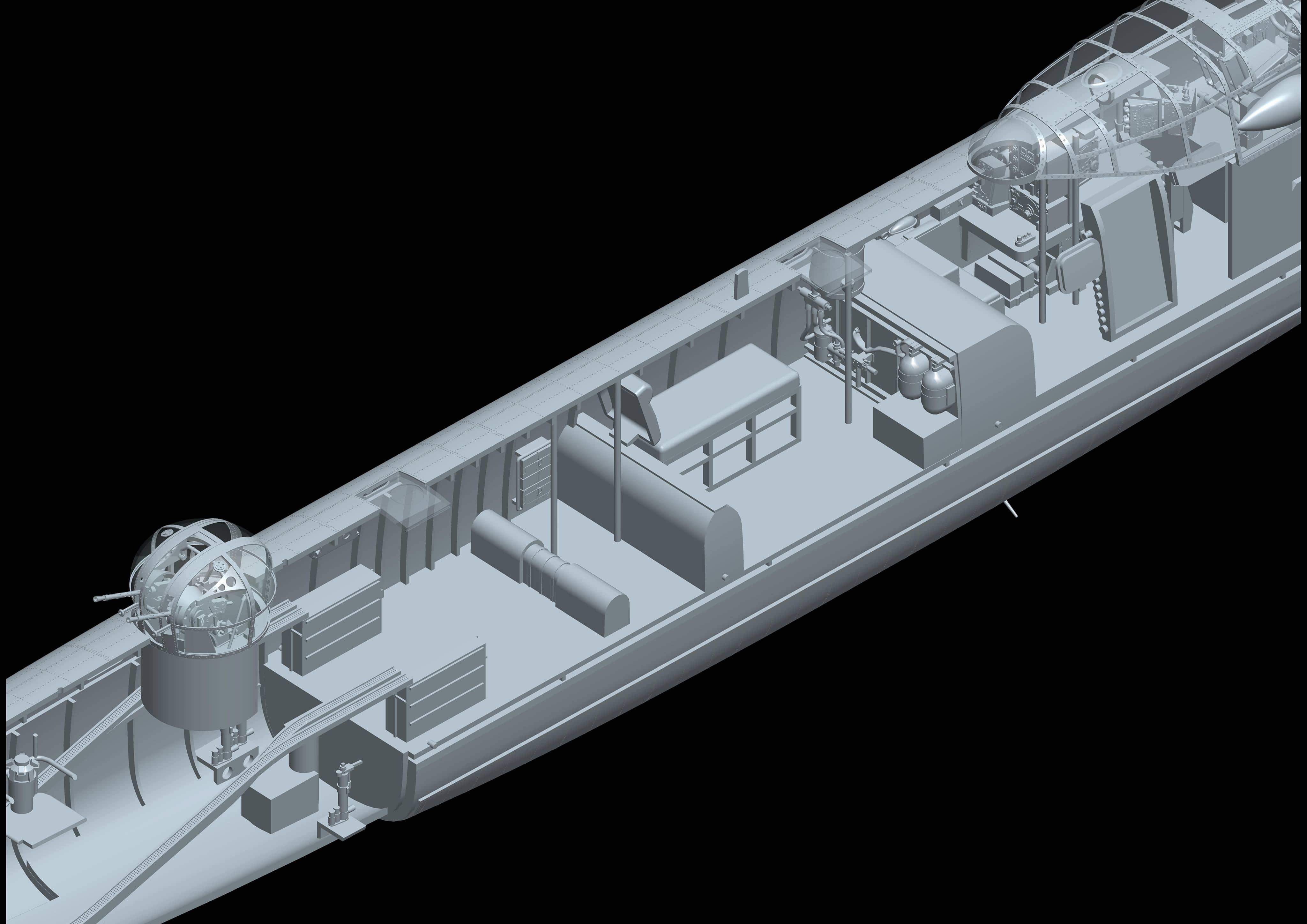 HK Models - 01E010 - Avro Lancaster B Mk I - digital model