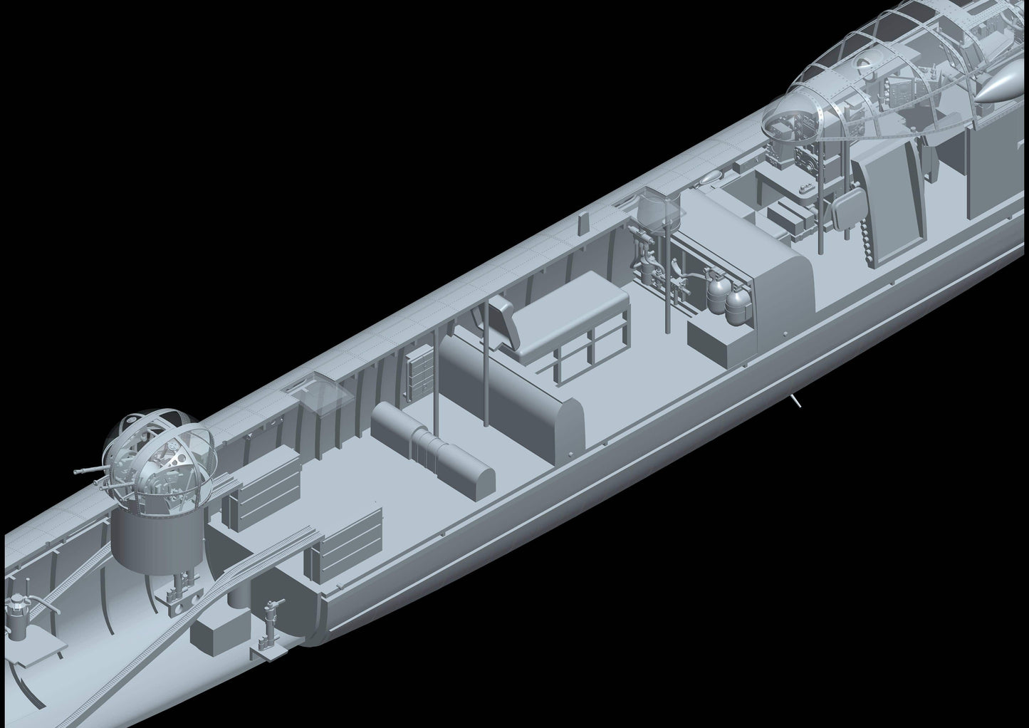 503 - HK Models - 01E010 - Avro Lancaster B Mk I - digital model