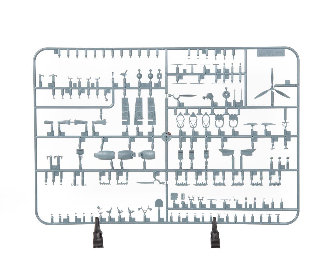 Eduard - 70206 - Supermarine Spitfire Mk Vb (mid) - sprue