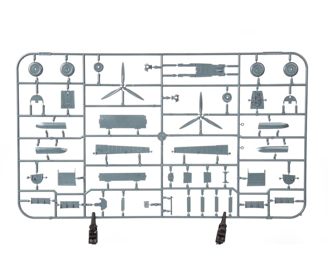 Eduard - 8409 - Messerschmitt Bf 110 D - sprue