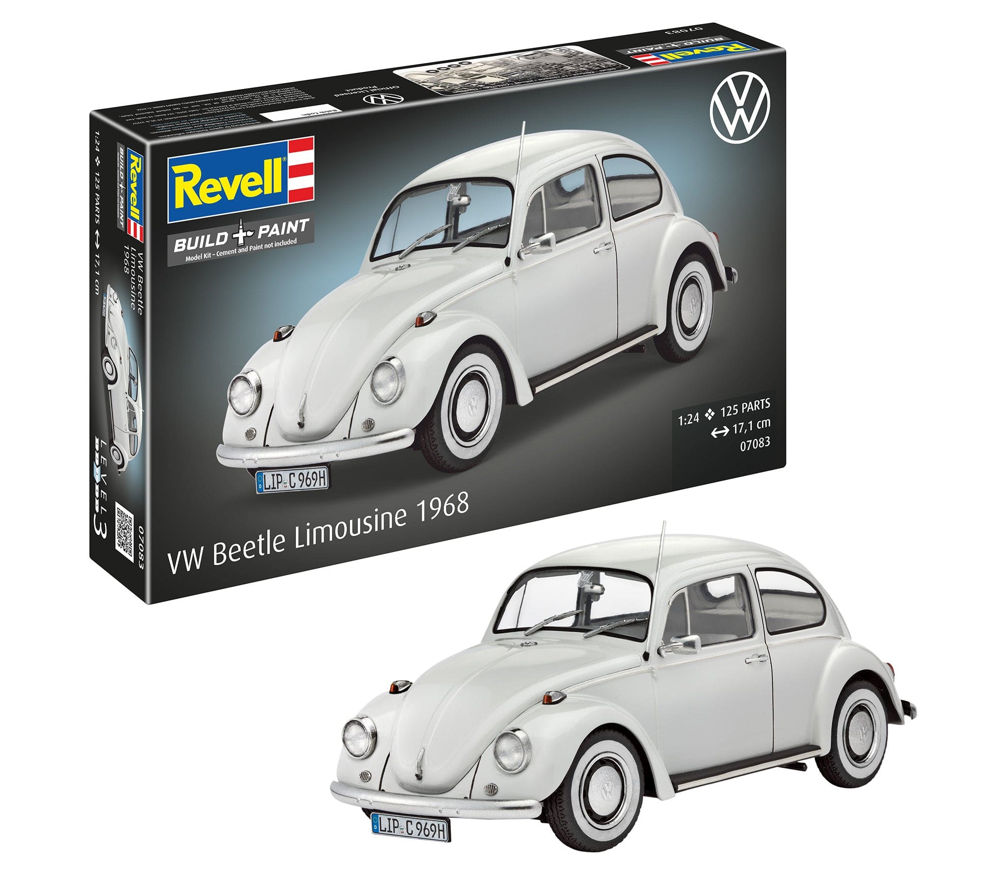 0Revell - 07083 - Volkswagen Beetle (1968) - secondary image