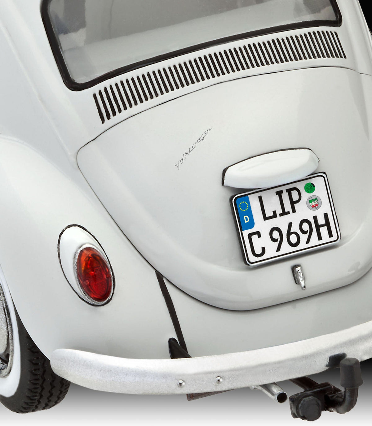 702 - Revell - 07083 - Volkswagen Beetle (1968) - painted model