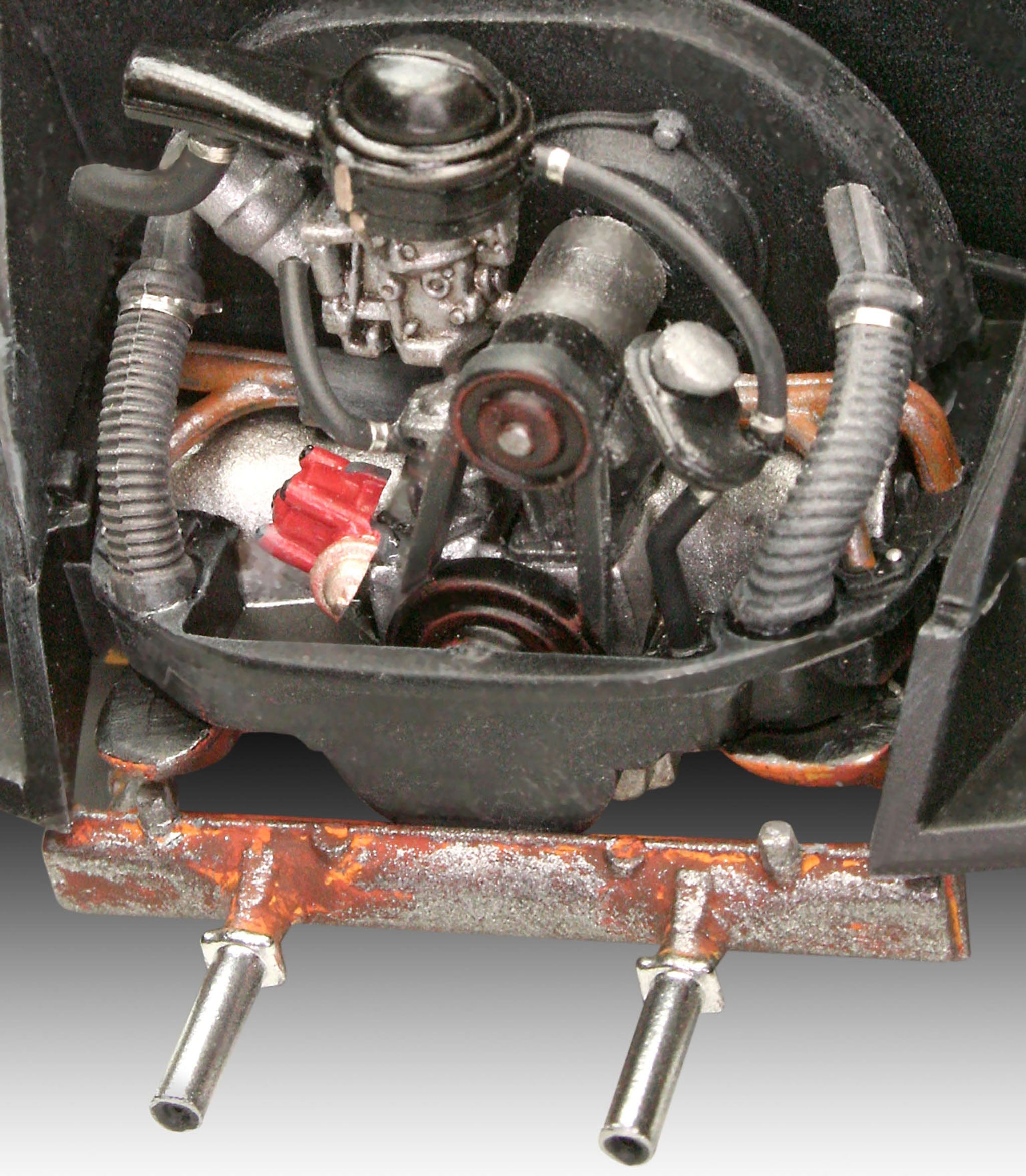 Revell - 07083 - Volkswagen Beetle (1968) - painted model