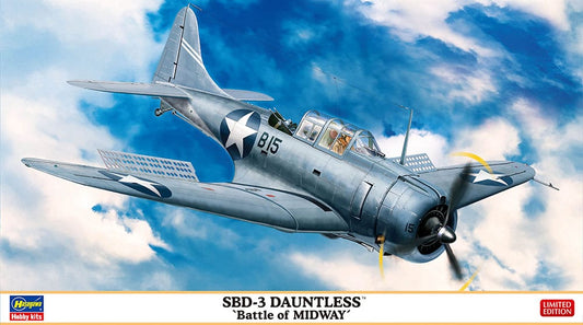 010 - Hasegawa - 07481 - Douglas SBD-3 Dauntless VS-2 - primary image