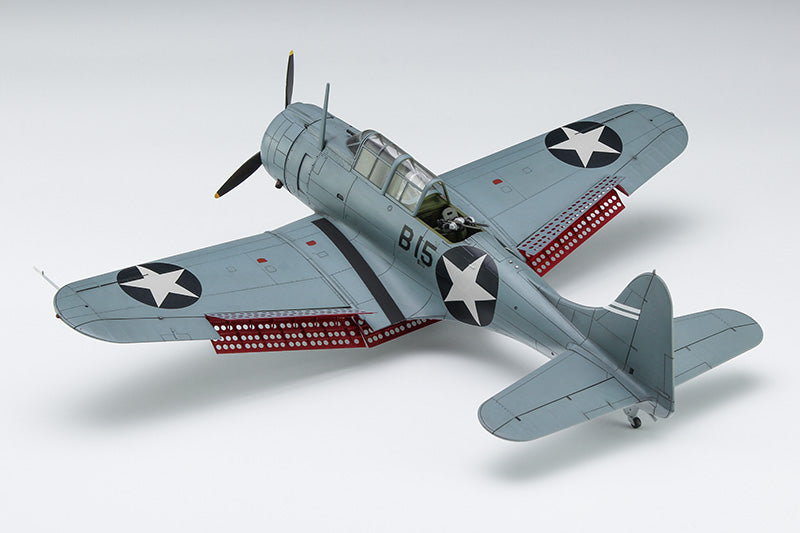 Hasegawa - 07481 - Douglas SBD-3 Dauntless VS-2 - paint schemes