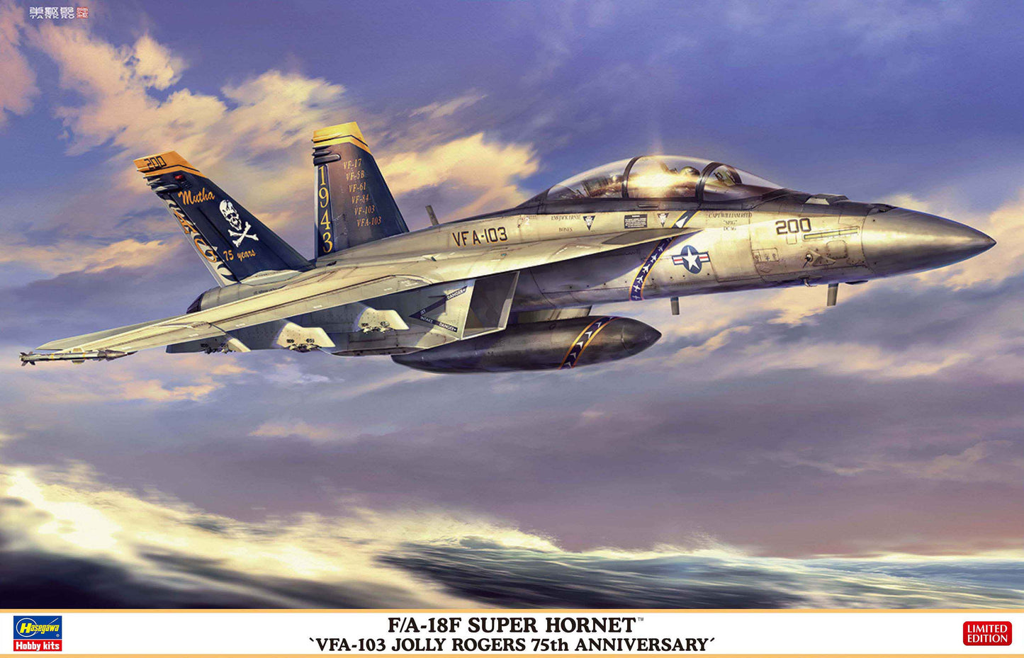 010 - Hasegawa - 07552 - Boeing F/A-18F Super Hornet - primary image