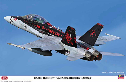 010 - Hasegawa - 07562 - McDonnell Douglas F/A-18D Hornet - primary image