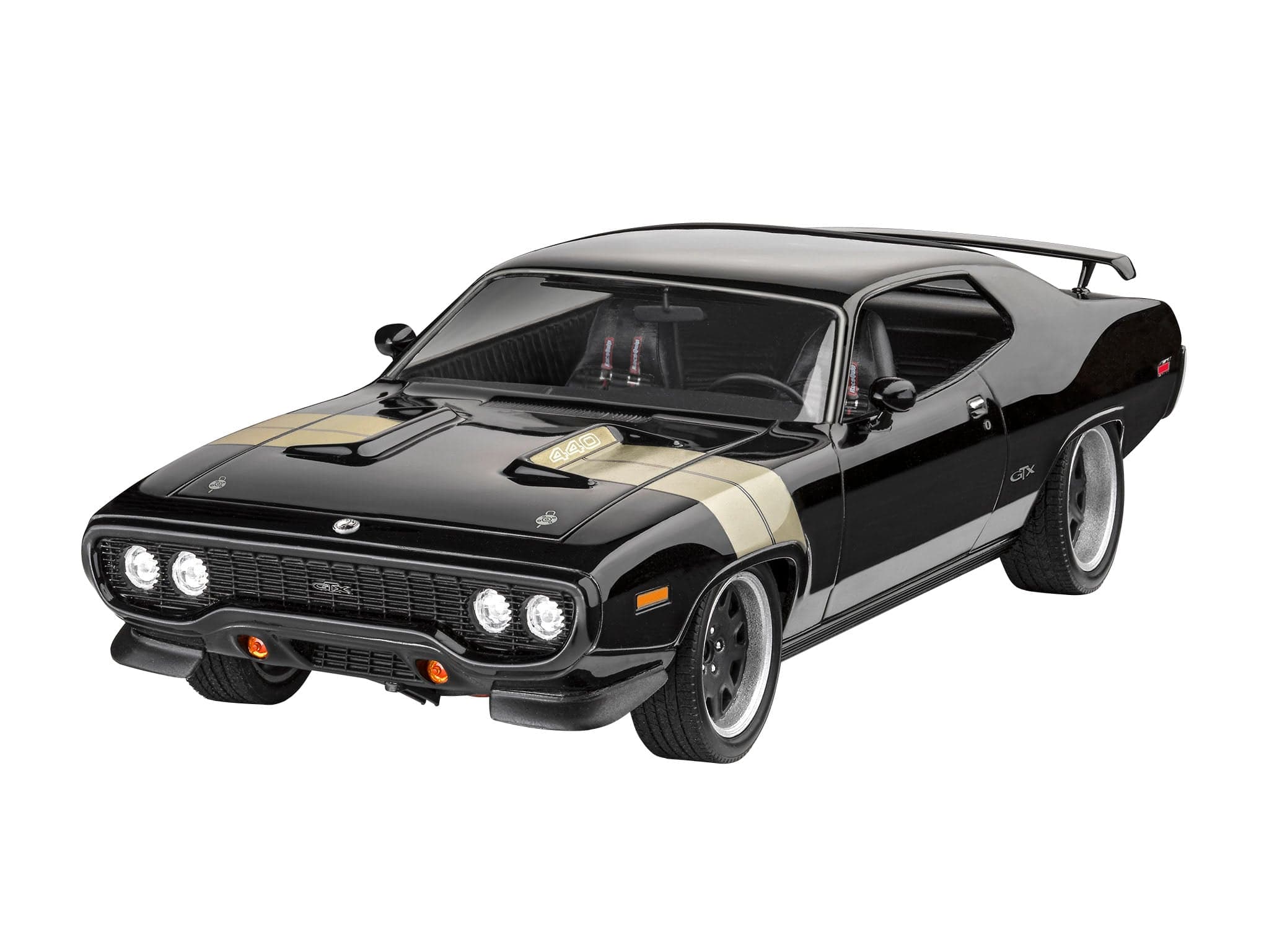 Revell - 07692 - Dominic's 1971 Plymouth GTX [Fast & Furious] - painted model
