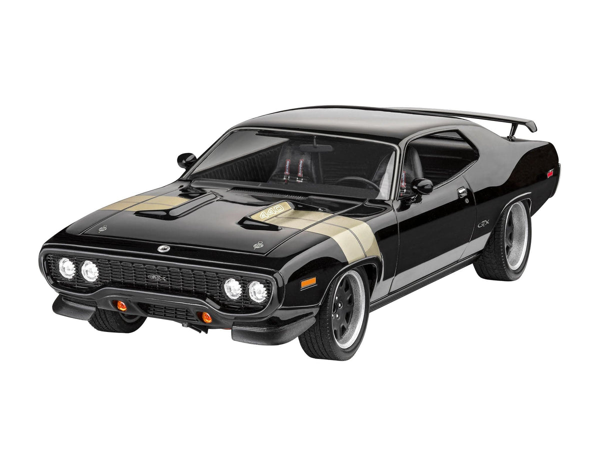 700 - Revell - 07692 - Dominic's 1971 Plymouth GTX [Fast & Furious] - painted model