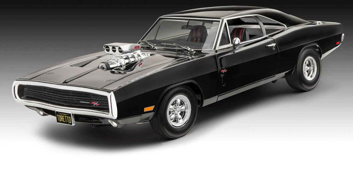 700 - Revell - 07693 - Dominic's 1970 Dodge Charger [Fast & Furious] - painted model