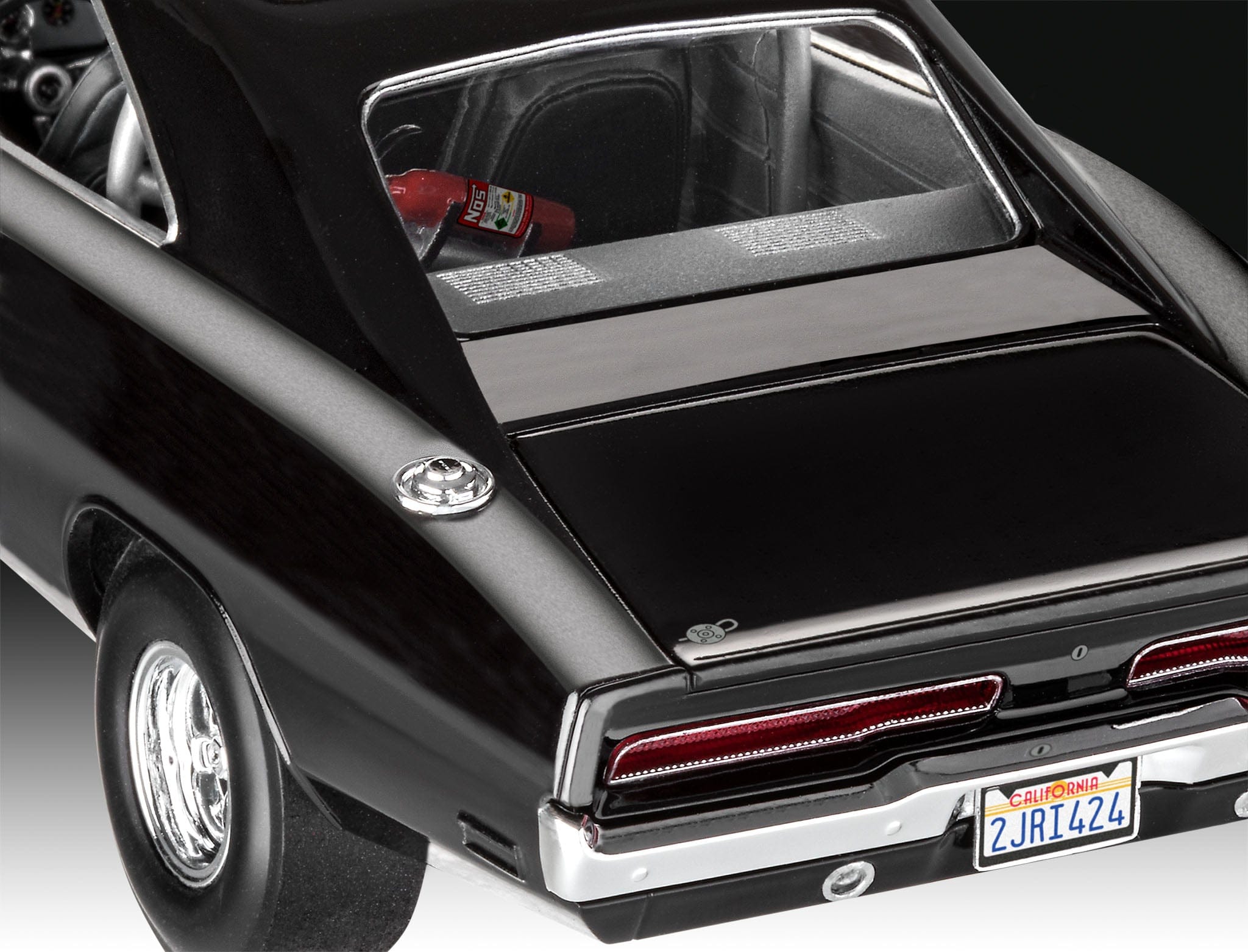 Revell - 07693 - Dominic's 1970 Dodge Charger [Fast & Furious] - painted model