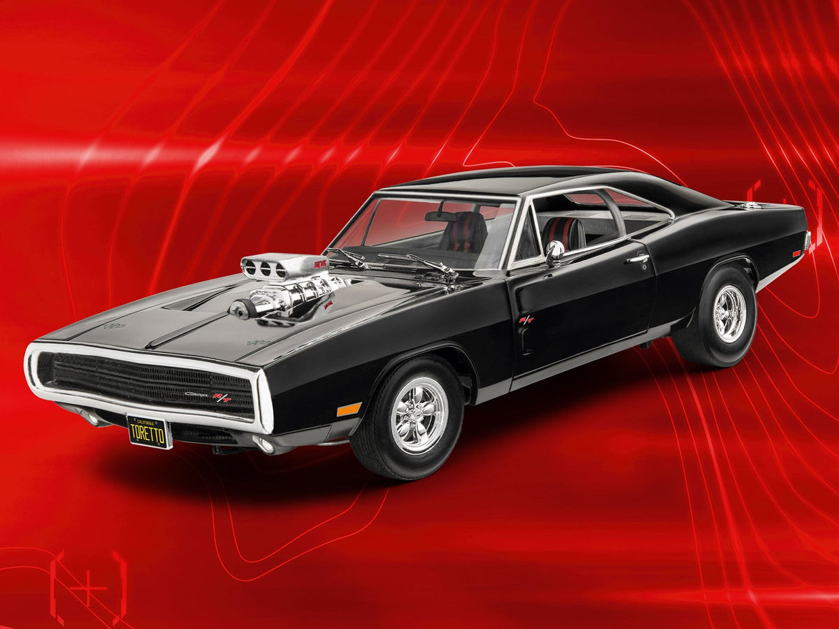 150 - Revell - 07693 - Dominic's 1970 Dodge Charger [Fast & Furious] - box art