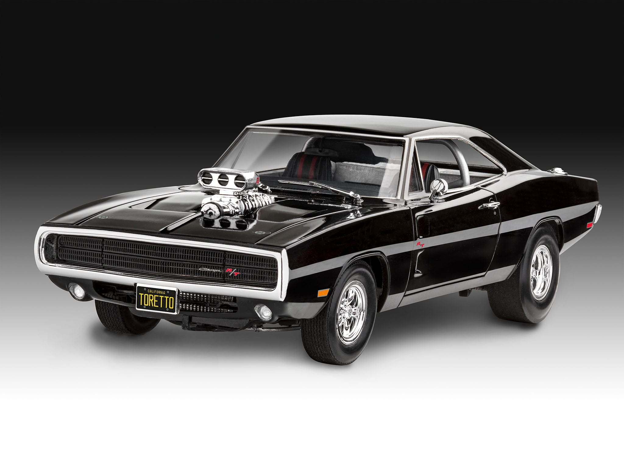 Revell - 07693 - Dominic's 1970 Dodge Charger [Fast & Furious] - painted model