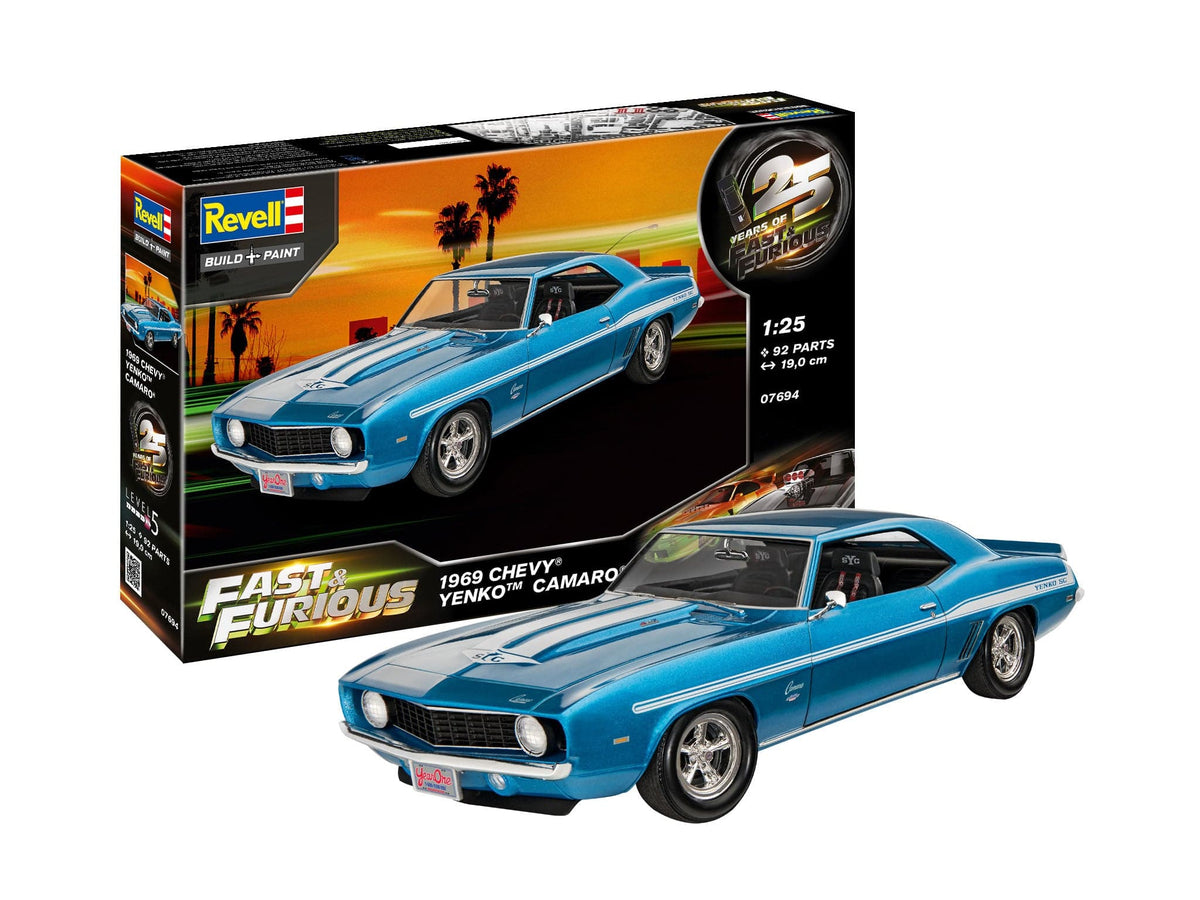 011 - Revell - 07694 - Brian's 1969 Yenko Camaro [Fast & Furious] - secondary image