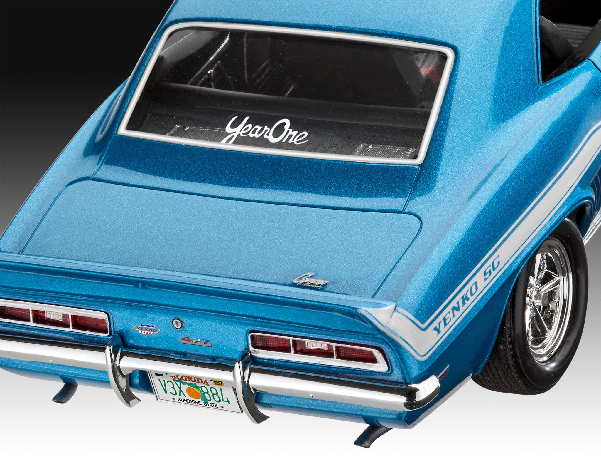Revell - 07694 - Brian's 1969 Yenko Camaro [Fast & Furious] - painted model
