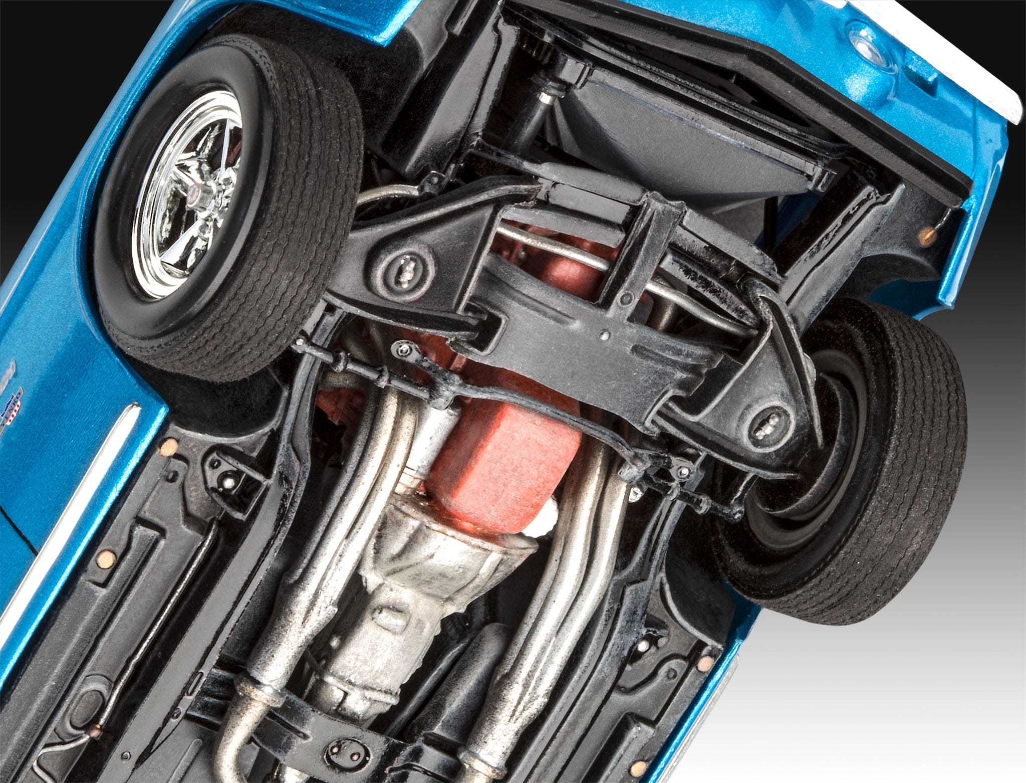 Revell - 07694 - Brian's 1969 Yenko Camaro [Fast & Furious] - painted model