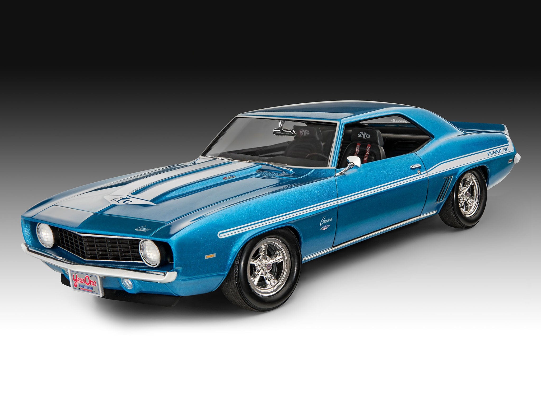 Revell - 07694 - Brian's 1969 Yenko Camaro [Fast & Furious] - painted model