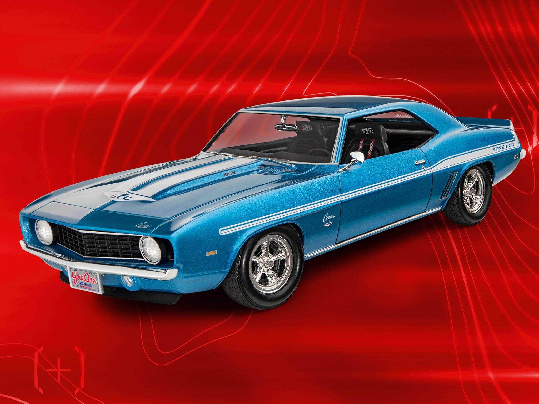 Revell - 07694 - Brian's 1969 Yenko Camaro [Fast & Furious] - box art