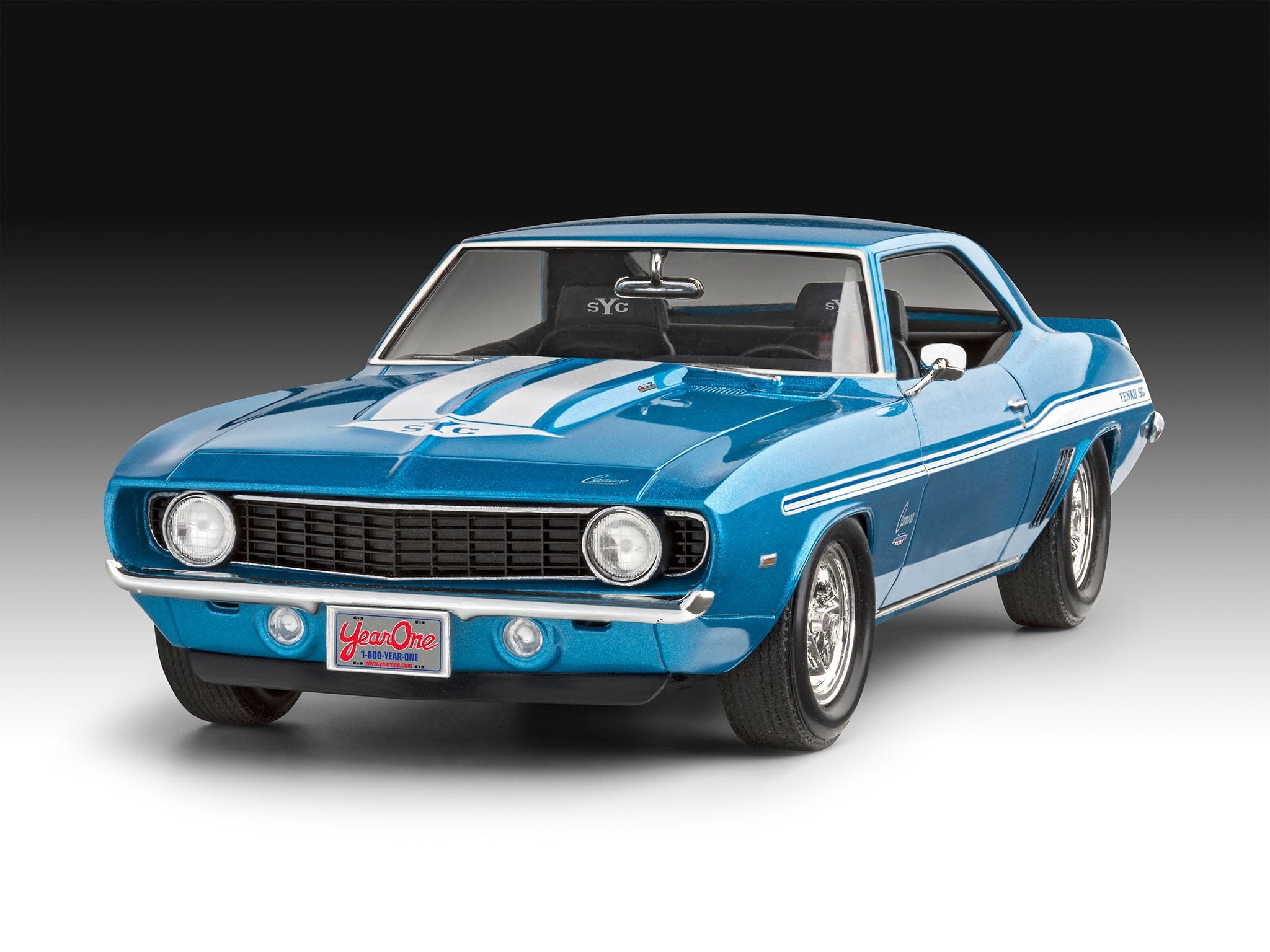 Revell - 07694 - Brian's 1969 Yenko Camaro [Fast & Furious] - painted model