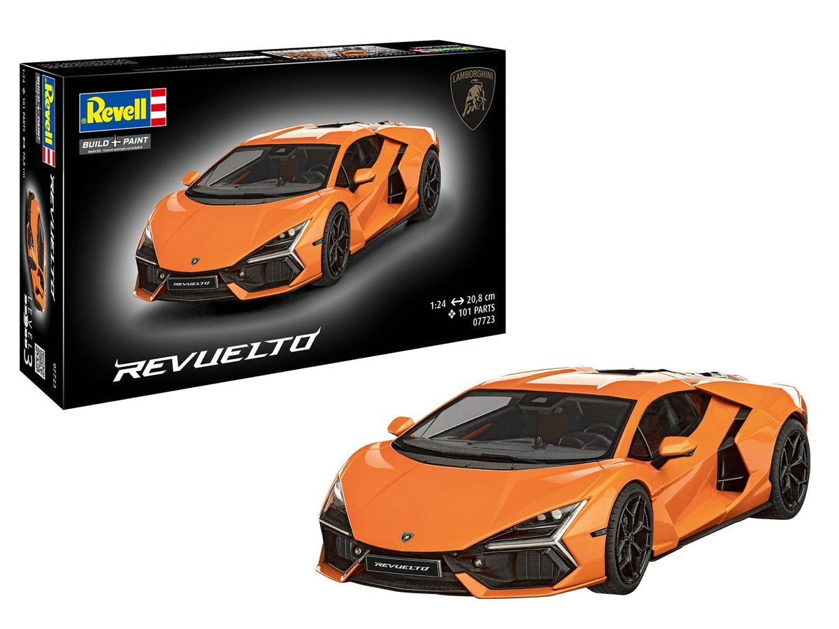 011 - Revell - 07723 - Lamborghini Revuelto - secondary image
