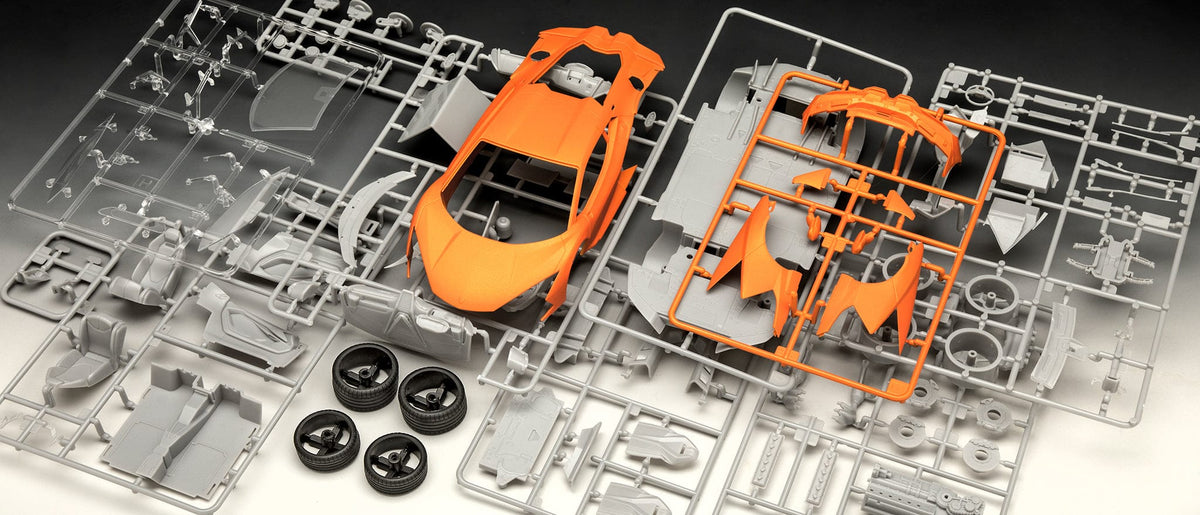 200 - Revell - 07723 - Lamborghini Revuelto - sprue