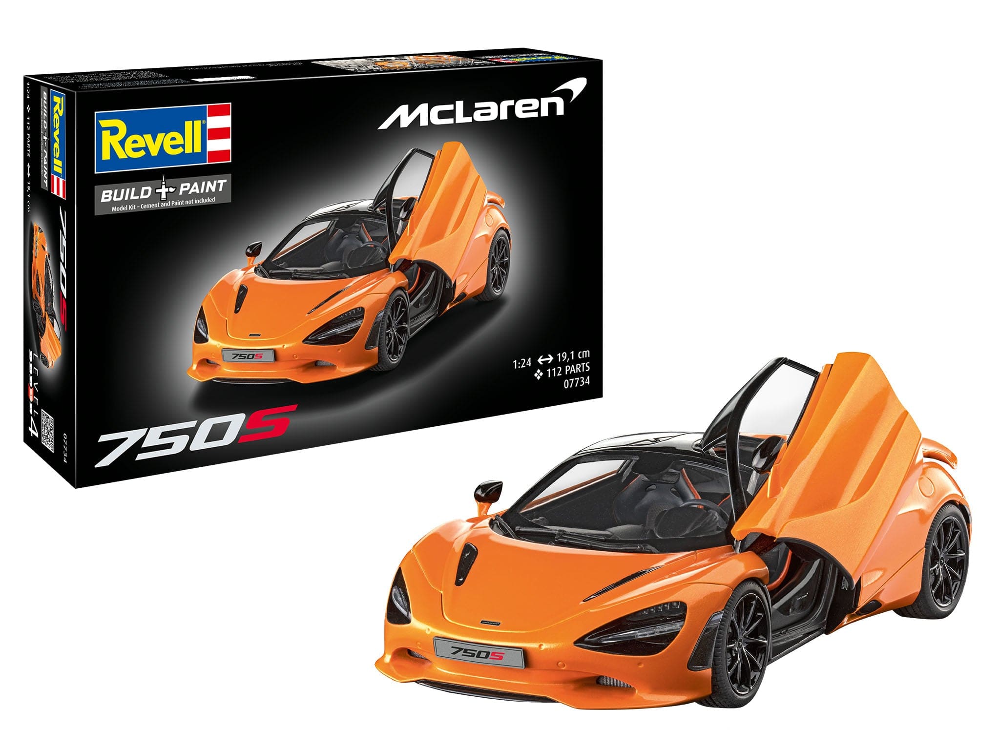 0Revell - 07734 - McLaren 750S - secondary image