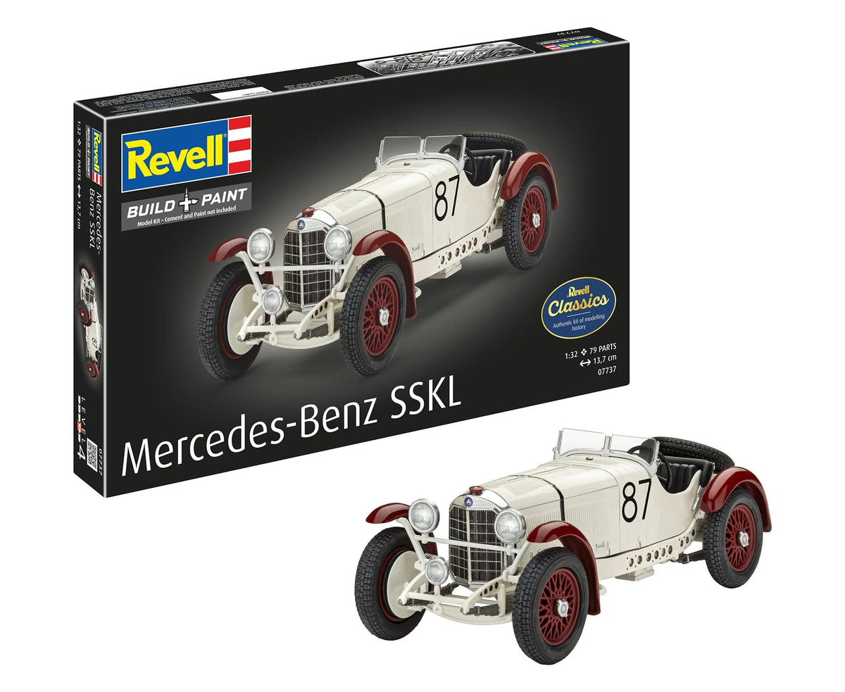 011 - Revell - 07737 - Mercedes-Benz SSKL - secondary image