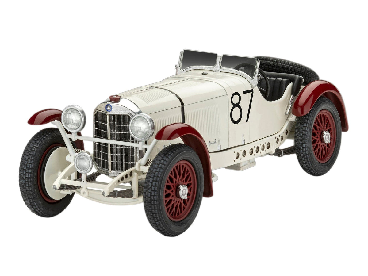 700 - Revell - 07737 - Mercedes-Benz SSKL - painted model