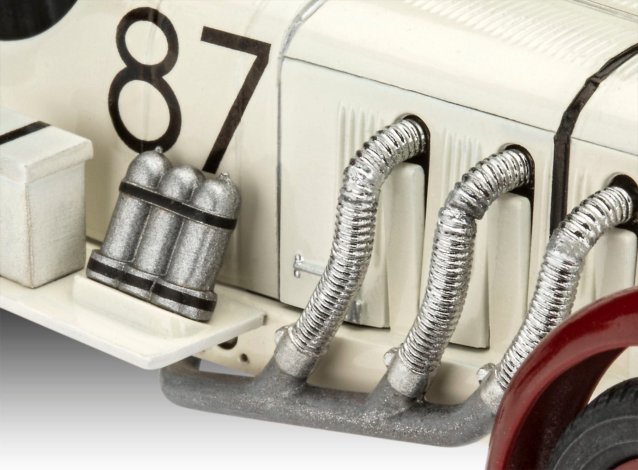 Revell - 07737 - Mercedes-Benz SSKL - painted model