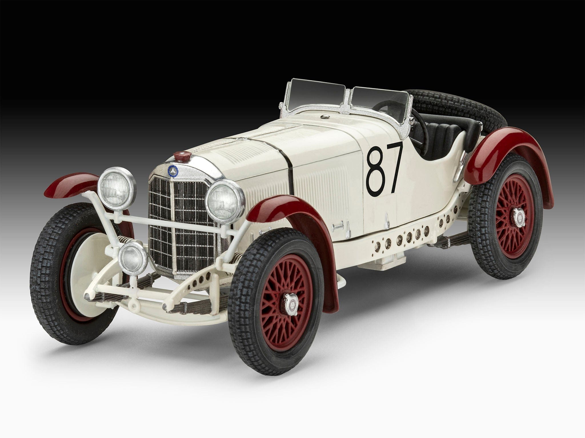 Revell - 07737 - Mercedes-Benz SSKL - painted model
