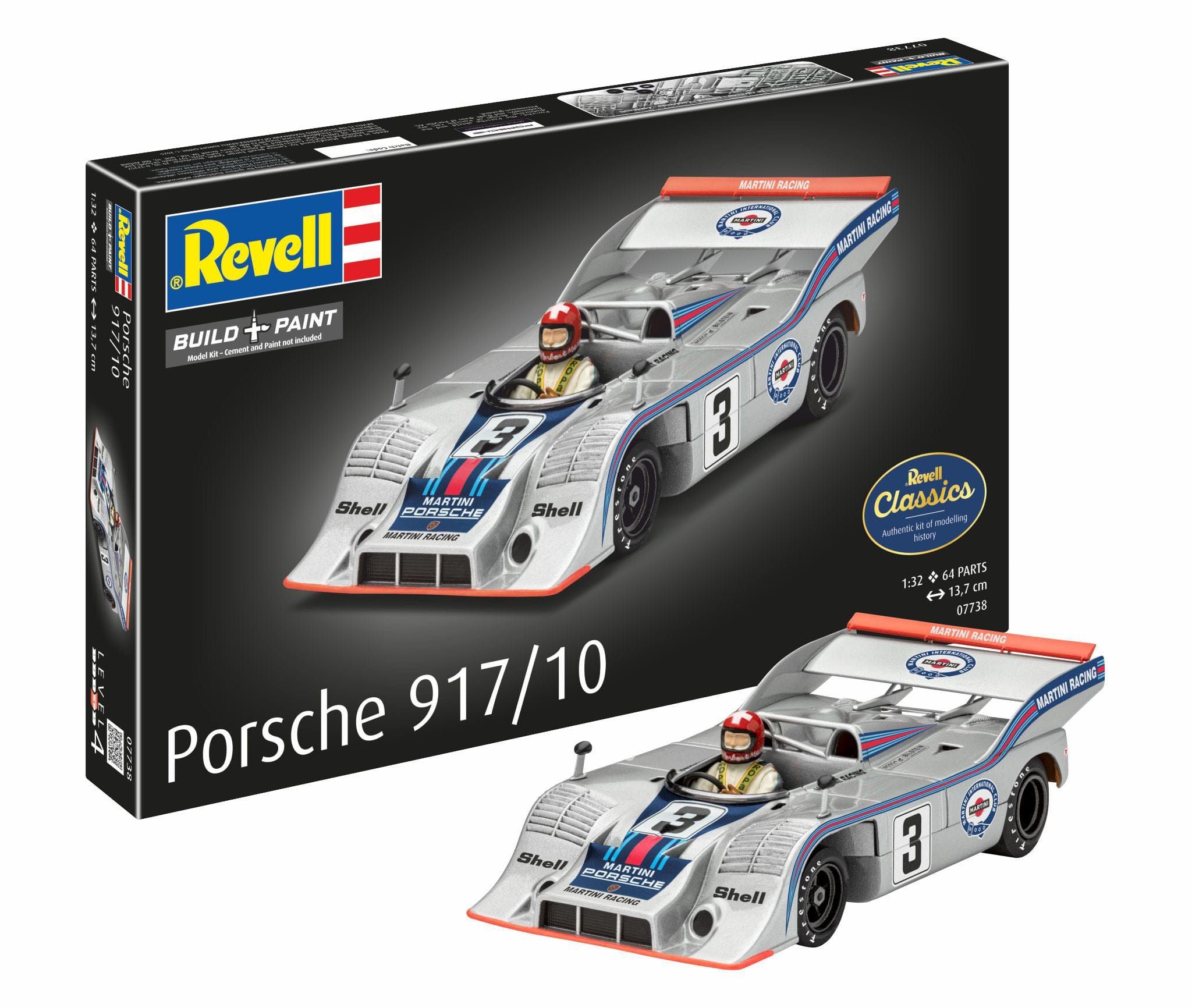 0Revell - 07738 - Porsche 917/10 - secondary image