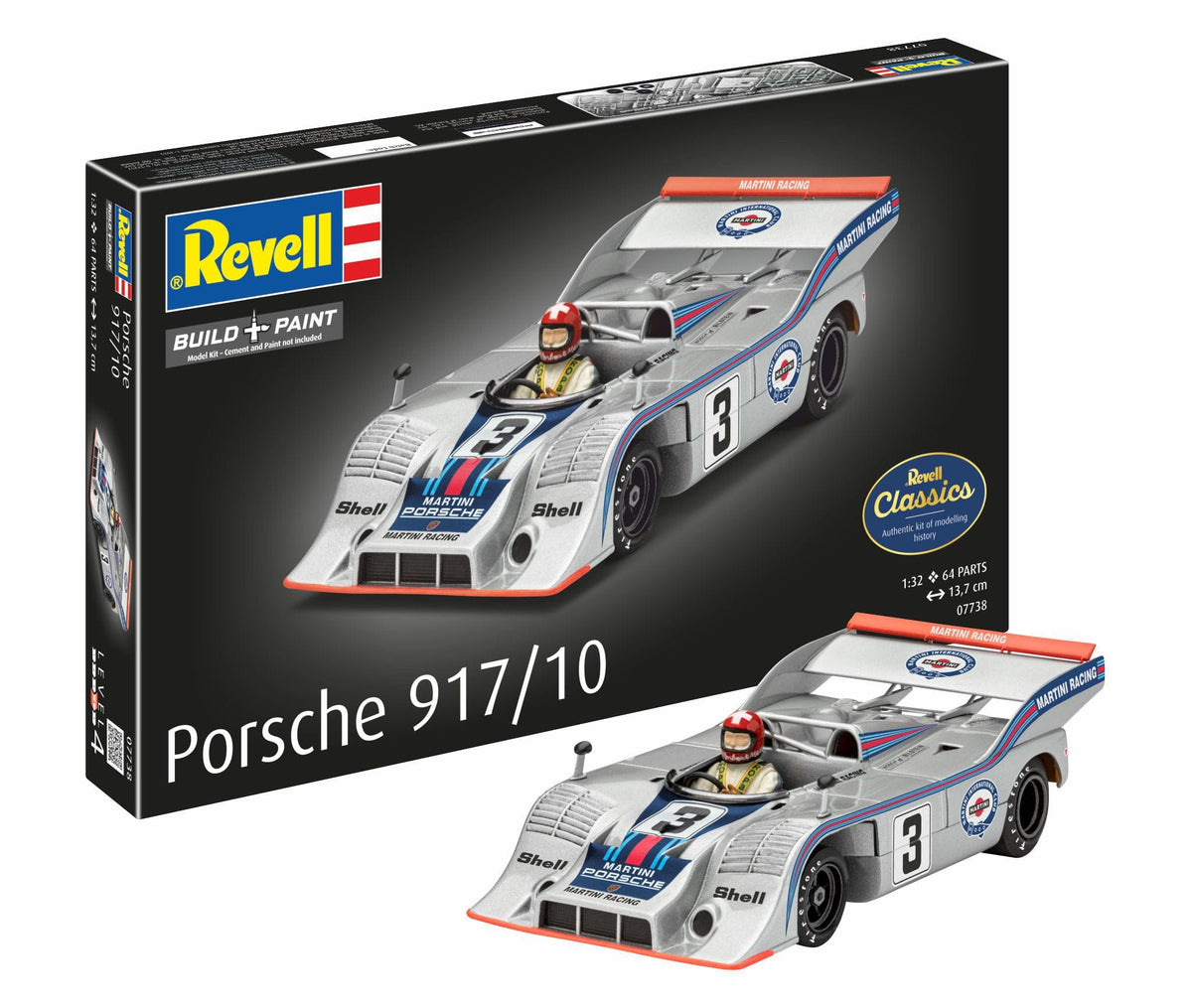 011 - Revell - 07738 - Porsche 917/10 - secondary image