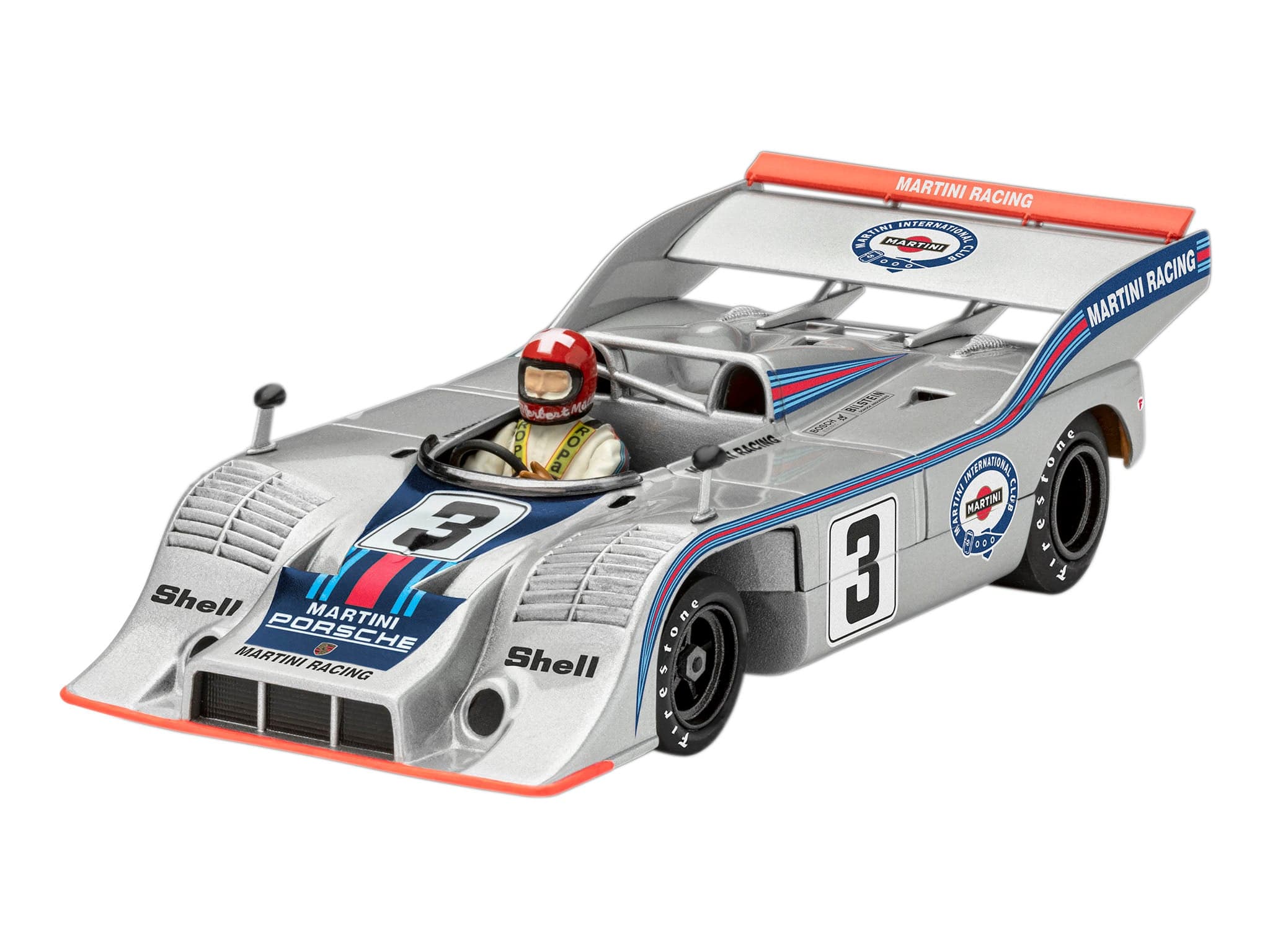 Revell - 07738 - Porsche 917/10 - painted model