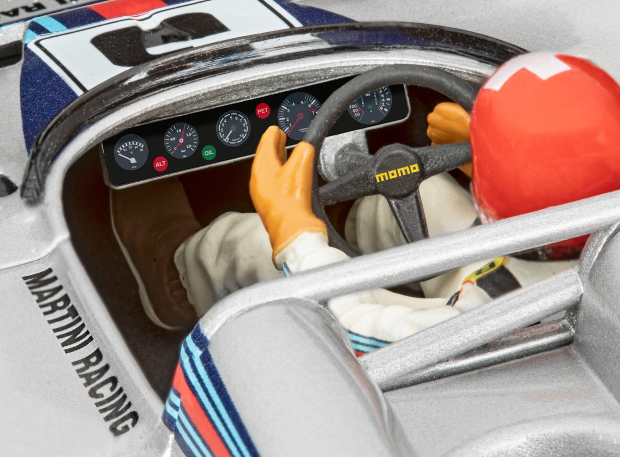 Revell - 07738 - Porsche 917/10 - painted model
