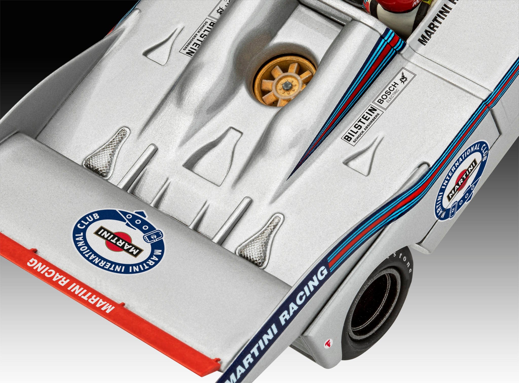 Revell - 07738 - Porsche 917/10 - painted model