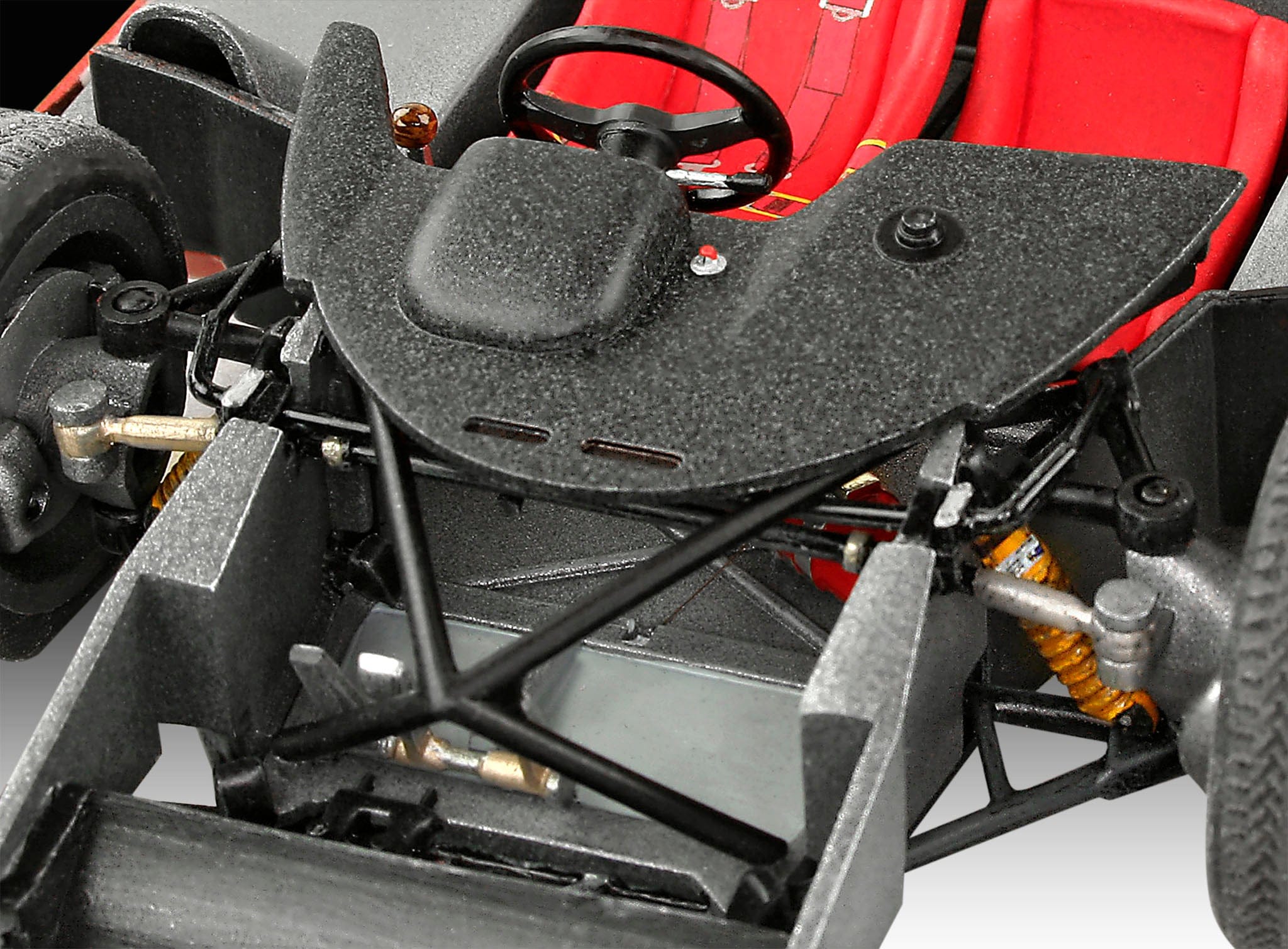Revell - 07738 - Porsche 917/10 - painted model