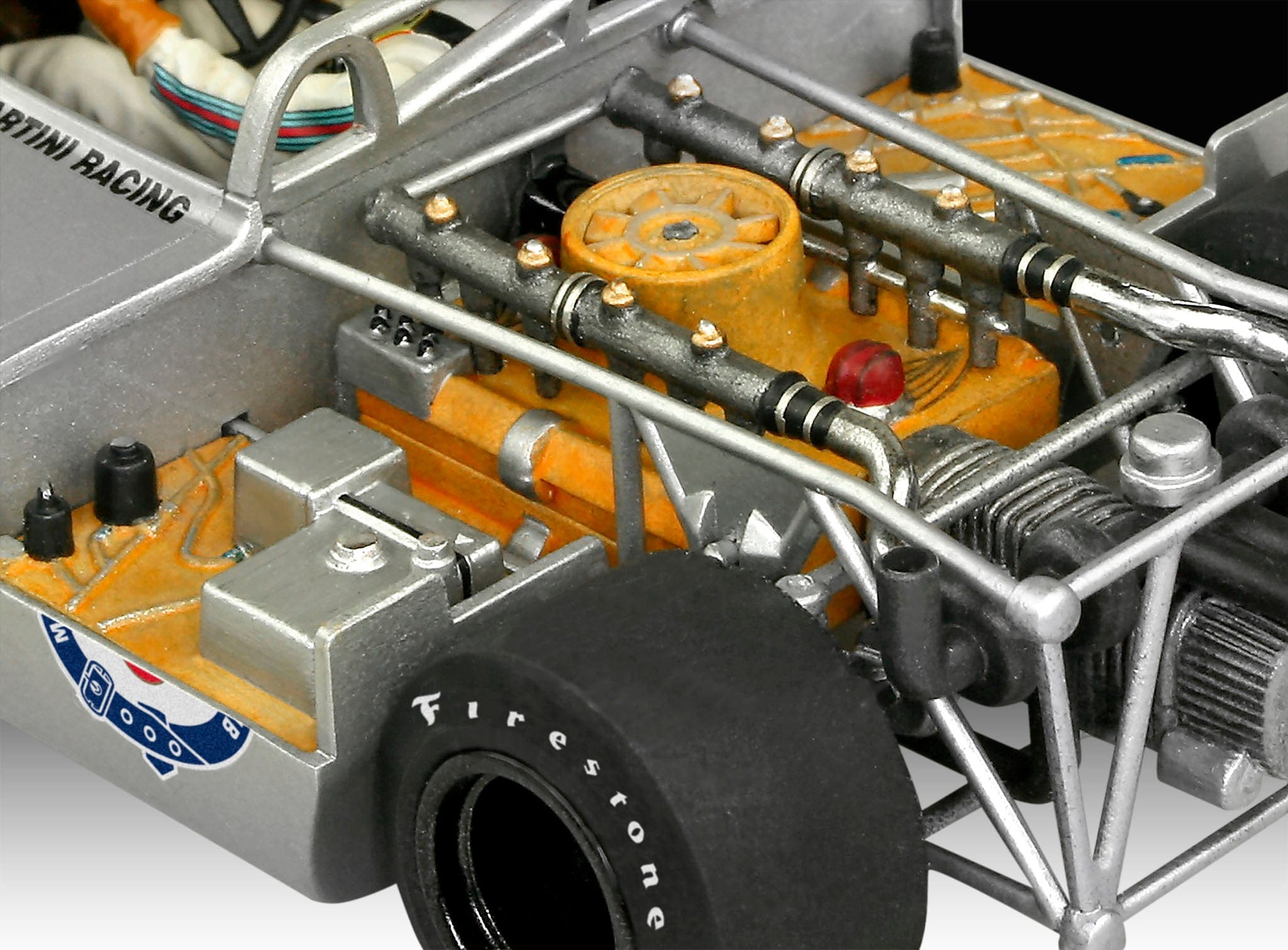 Revell - 07738 - Porsche 917/10 - painted model