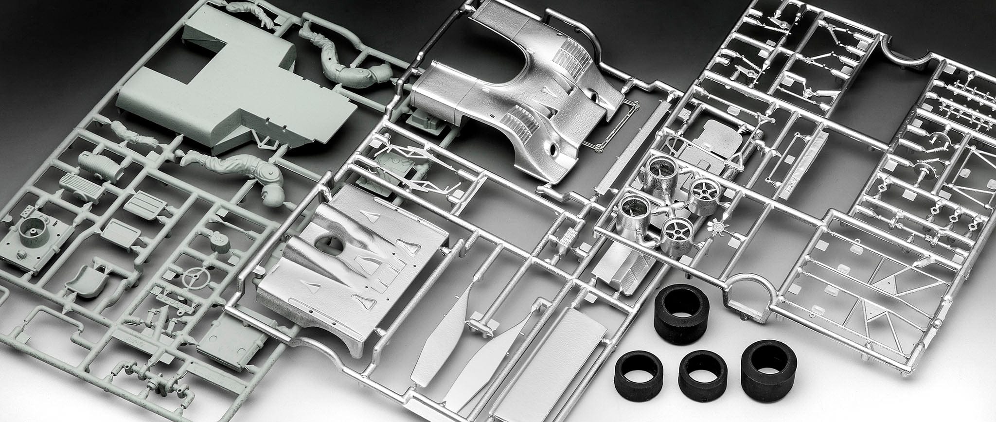 Revell - 07738 - Porsche 917/10 - sprue