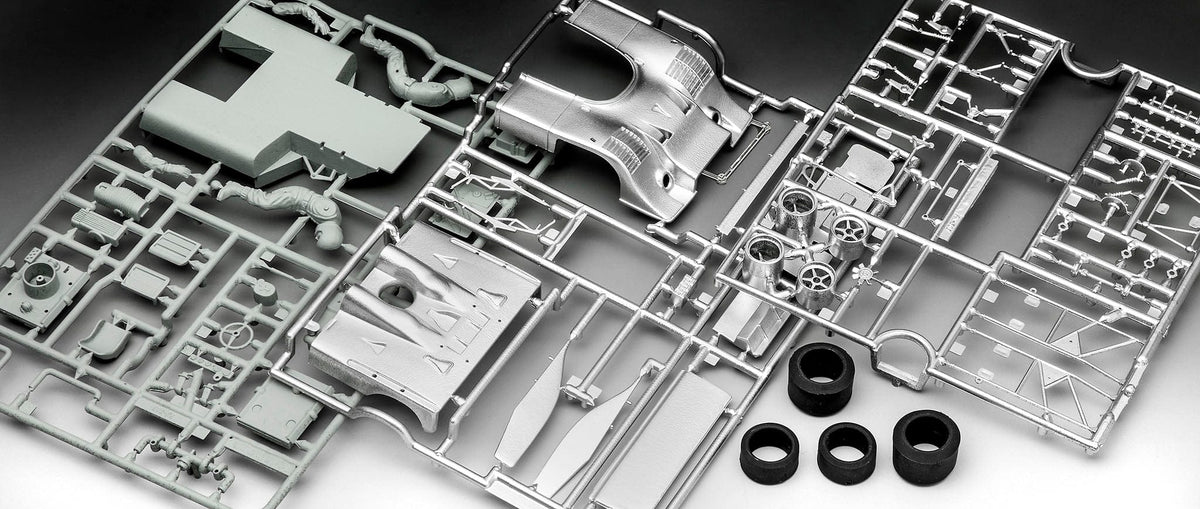 200 - Revell - 07738 - Porsche 917/10 - sprue
