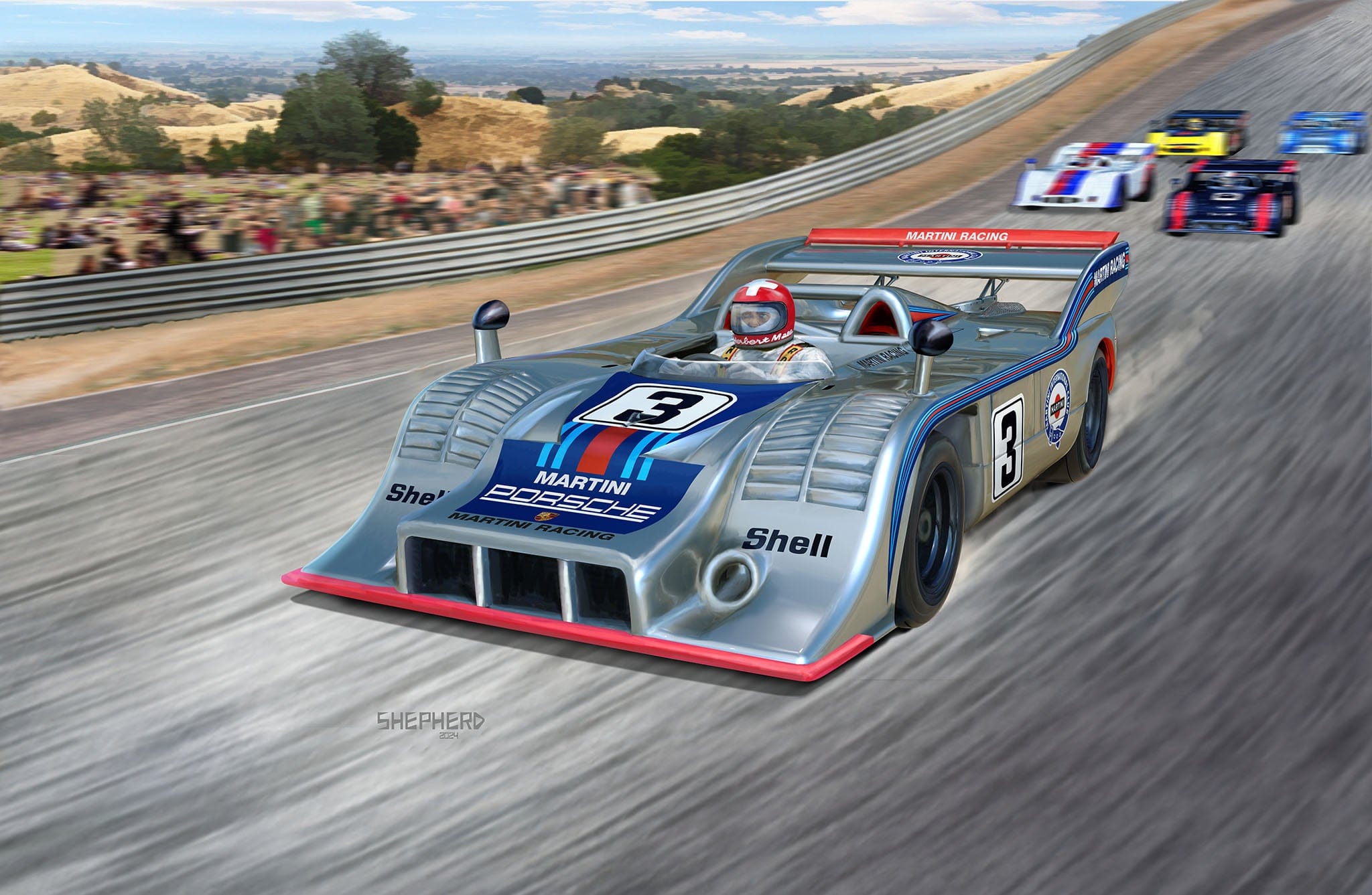 Revell - 07738 - Porsche 917/10 - box art